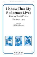 I Know That My Redeemer Lives SATB choral sheet music cover